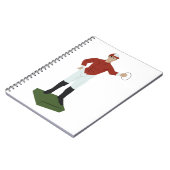 Lawn Jockey Notitieboek (Linkerzijde)