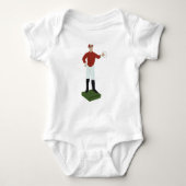 Lawn Jockey Romper (Voorkant)