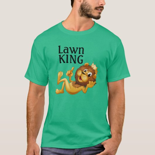 Lawn King - SRF T-shirt (Voorkant)