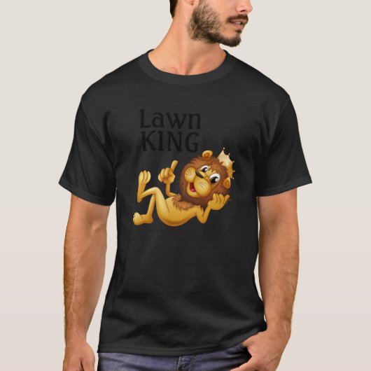 Lawn King - SRF T-shirt (Voorkant)
