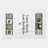 Lawn kommen rollen gewoon mee, schotel handdoek (Horizontaal)
