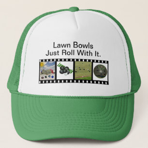 Lawn kommen rollen gewoon mee, trucker pet