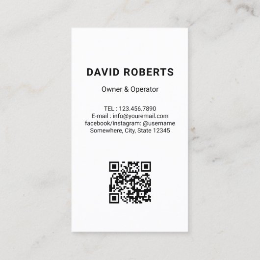 Lawn & Landscaping Service Rijdende grasmaaier Visitekaartje (Achterkant)