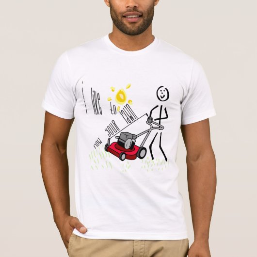 Lawn Mower2 T-shirt (Voorkant)