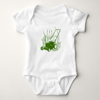 Lawn Mower Baby One Piece Baby Romper Bodysuit