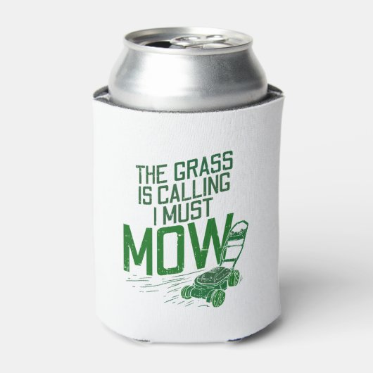 Lawn Mower Blikjeskoeler (Blikje Voorkant)