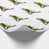 Lawn Mower Cadeaupapier (Hoek)