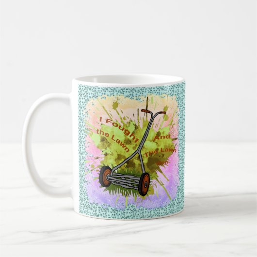 Lawn Mower Dad mok (Links)