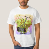 Lawn Mower Dad t-shirt (Voorkant)