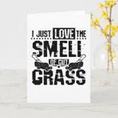 Lawn Mower Grass Kaart (Gele Bloem)