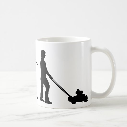 Lawn Mower Koffiemok (Rechts)