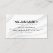 Lawn Mower | Landschappelijke tuinbouw Visitekaartje (Achterkant)