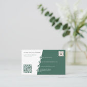 Lawn Mower | Landschapsontwerp | Grondbewaardienst Visitekaartje (Staand voorkant)