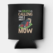 Lawn Mower Lawn Care Blikjeskoeler (Voorkant)