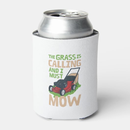 Lawn Mower Lawn Care Blikjeskoeler (Blikje Voorkant)