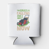 Lawn Mower Lawn Care Blikjeskoeler (Voorkant)