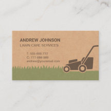 Lawn Mower Lawn Care Faux Paper Texture
