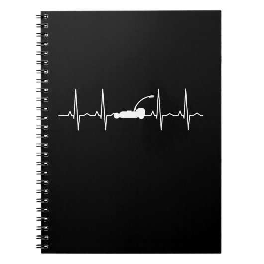 Lawn Mower Lawn Care Notitieboek (Voorkant)