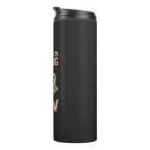 Lawn Mower Lawn Care Thermosbeker (Geroteerd rechts)