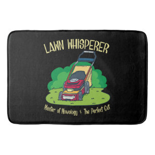 Lawn Mower - Lawn Whisperer Badmat