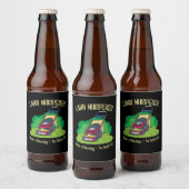 Lawn Mower - Lawn Whisperer Bier Etiket (Flessen)