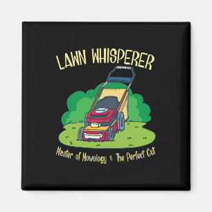 Lawn Mower - Lawn Whisperer Magneet
