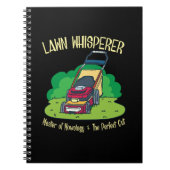 Lawn Mower - Lawn Whisperer Notitieboek (Voorkant)