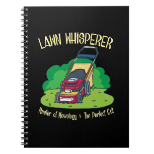 Lawn Mower - Lawn Whisperer Notitieboek