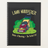 Lawn Mower - Lawn Whisperer Planner (Voorkant)