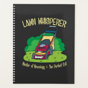 Lawn Mower - Lawn Whisperer Planner