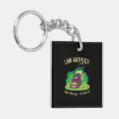 Lawn Mower - Lawn Whisperer Sleutelhanger (Voorkant Links)