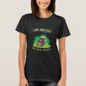 Lawn Mower - Lawn Whisperer T-shirt (Voorkant)