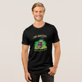 Lawn Mower - Lawn Whisperer Tri-Blend Shirt (Voorkant volledig)