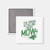 Lawn Mower Magneet (Voorkant / Achterkant)