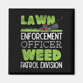 Lawn Mower Magneet (Voorkant)