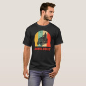 Lawn Mower  Mowoloog Yard Work Lawn Tract T-shirt (Voorkant volledig)