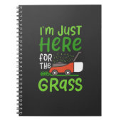 Lawn Mower Notitieboek (Voorkant)