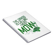 Lawn Mower Notitieboek (Rechterzijde)