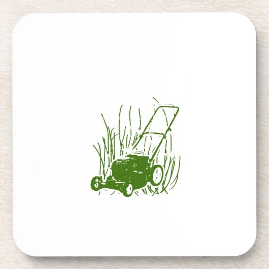 Lawn Mower Onderzetter (Voorkant)