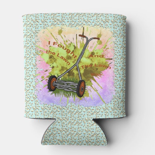 Lawn Mower Pap Blikjeskoeler (Achterkant)