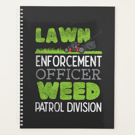 Lawn Mower Planner (Voorkant)