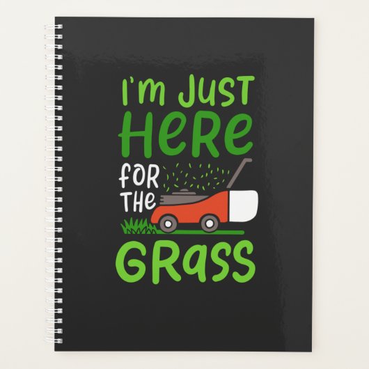 Lawn Mower Planner (Voorkant)