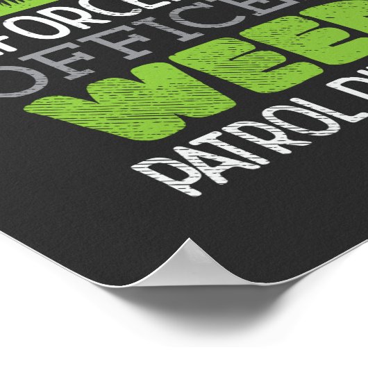 Lawn Mower Poster (Hoek)