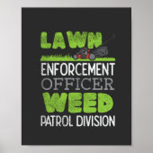 Lawn Mower Poster (Voorkant)