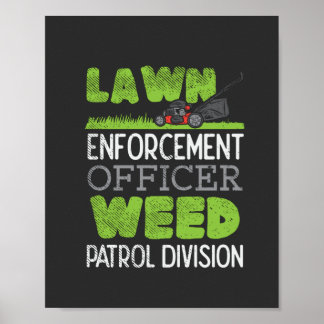 Lawn Mower Poster