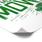 Lawn Mower Poster (Hoek)