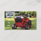 Lawn Mower Repair Visitekaartje (Voorkant)