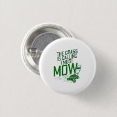 Lawn Mower Ronde Button 3,2 Cm (Voorkant /achterkant)