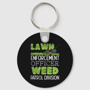 Lawn Mower Sleutelhanger