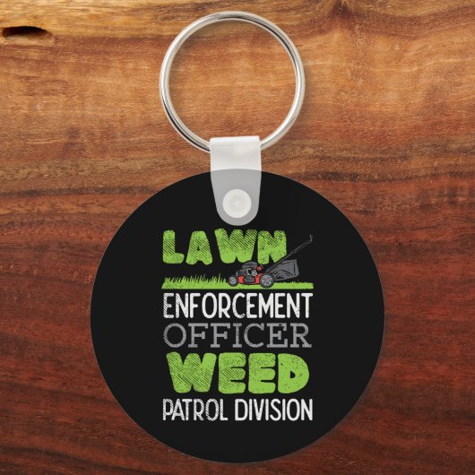 Lawn Mower Sleutelhanger (Voorkant)